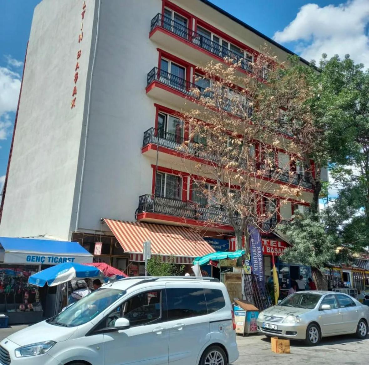 Oez Altinbasak Otel Ankara Buitenkant foto