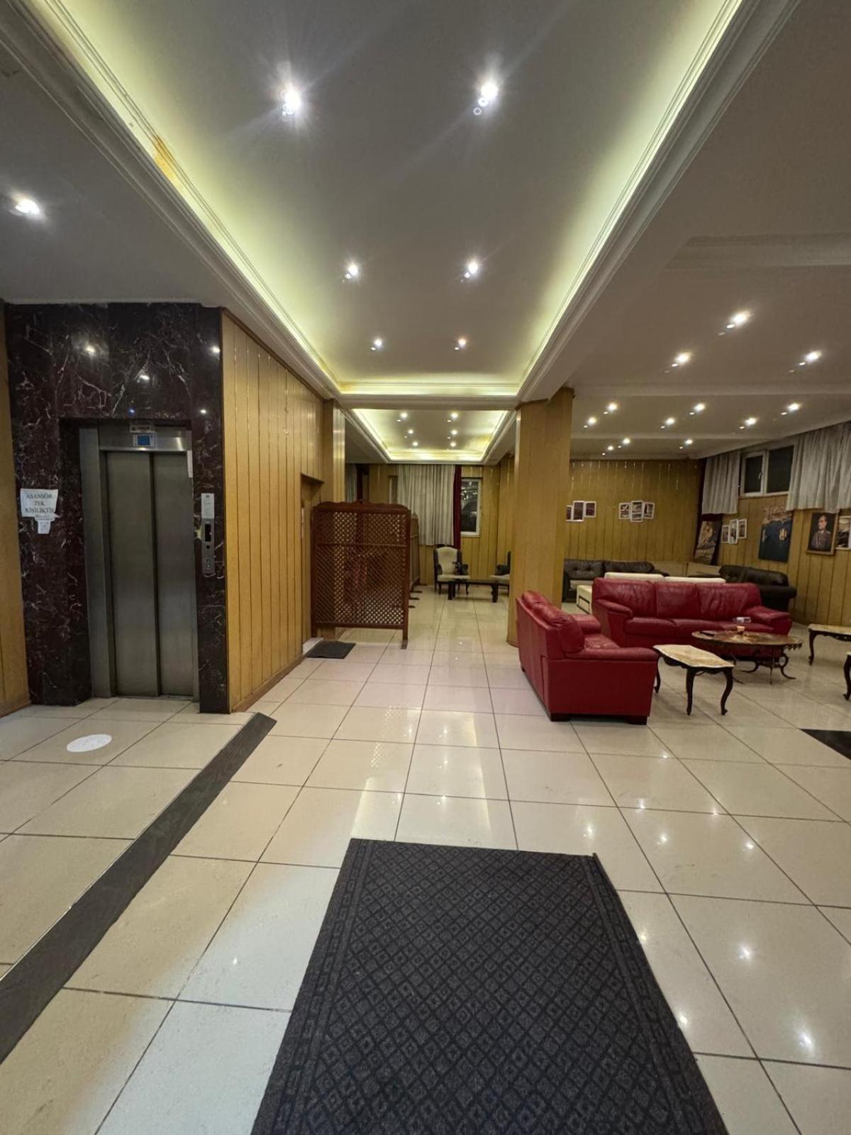 Oez Altinbasak Otel Ankara Buitenkant foto